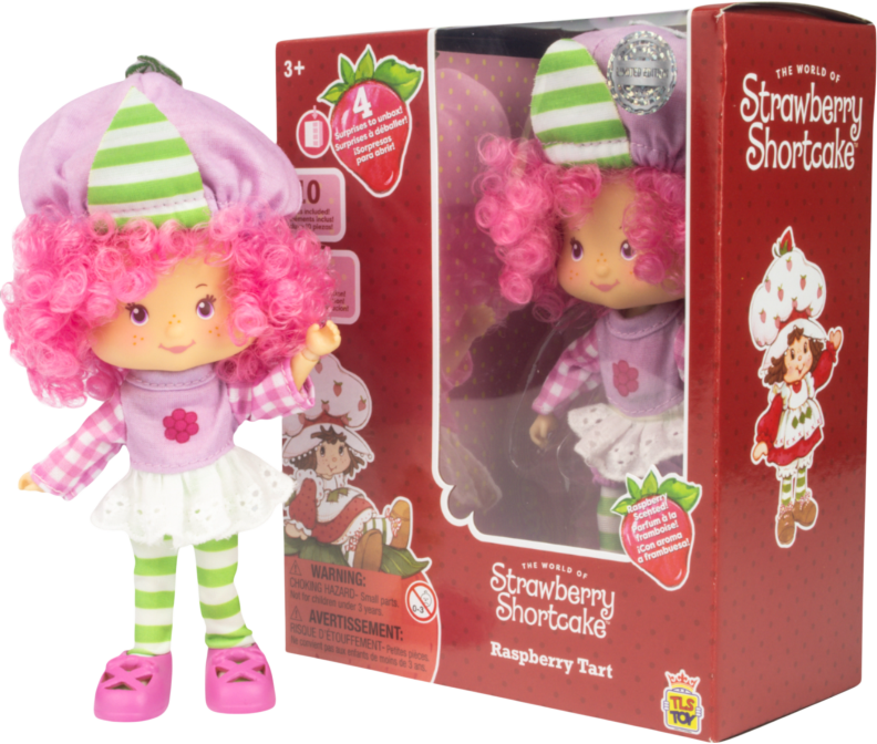 Strawberry Shortcake - Raspberry Tart 5.5" Fashion Doll