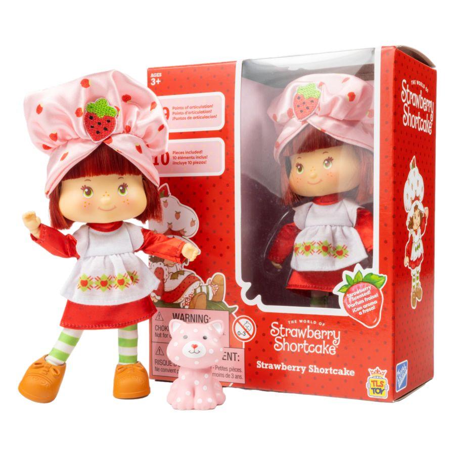 TLSFD5SSSTR01 Strawberry Shortcake - Strawberry 5.5" Fashion Doll - The Loyal Subjects - Titan Pop Culture