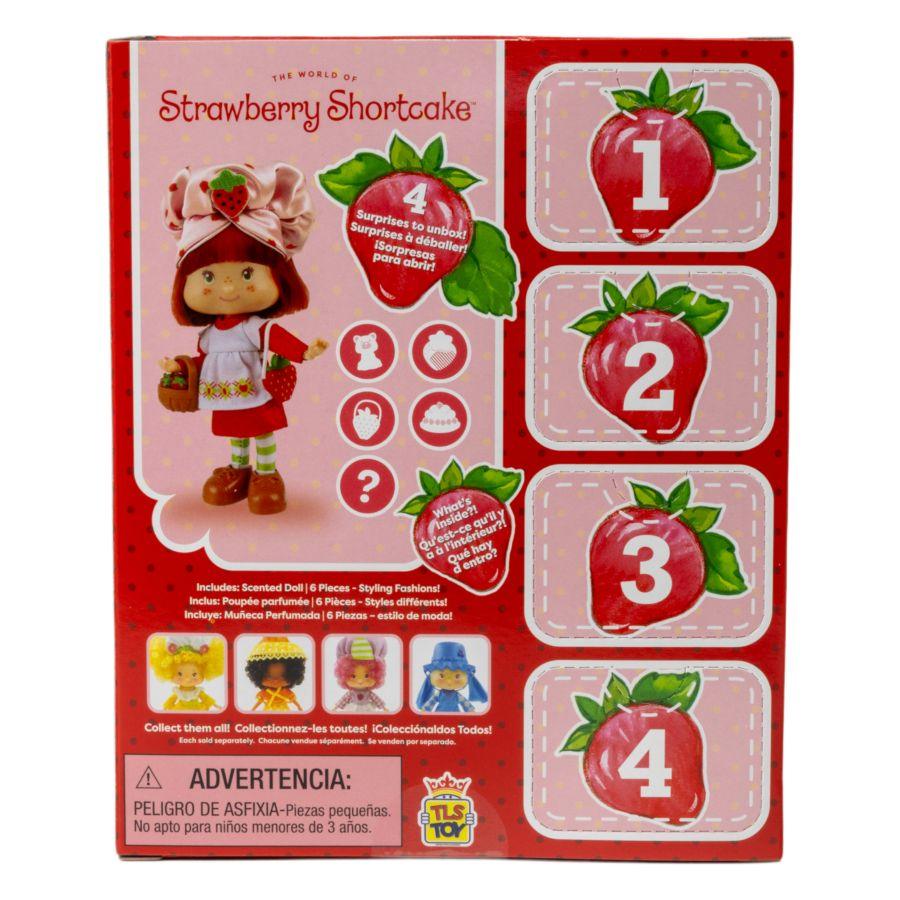 TLSFD5SSSTR01 Strawberry Shortcake - Strawberry 5.5" Fashion Doll - The Loyal Subjects - Titan Pop Culture