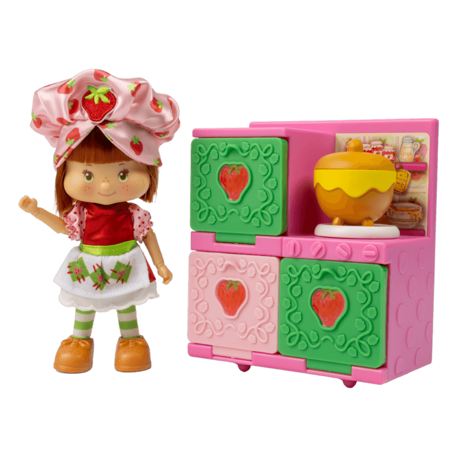 TLSPLAYSSBAKESHOP01 Strawberry Shortcake - Berry Bake Shoppe Playset - The Loyal Subjects - Titan Pop Culture