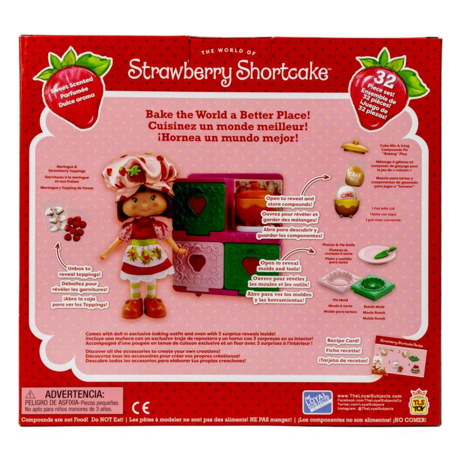 TLSPLAYSSBAKESHOP01 Strawberry Shortcake - Berry Bake Shoppe Playset - The Loyal Subjects - Titan Pop Culture