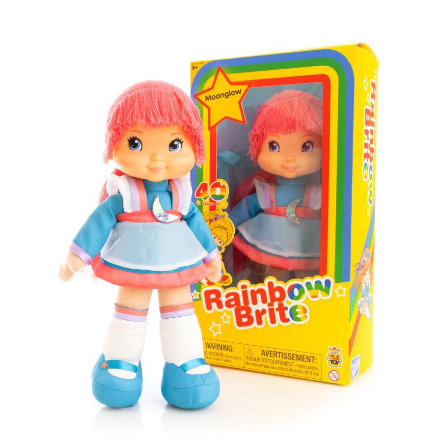 TLSPLSH12RBMOOSDCC01 Rainbow Brite - Moonglow 12" Retro Doll - The Loyal Subjects - Titan Pop Culture