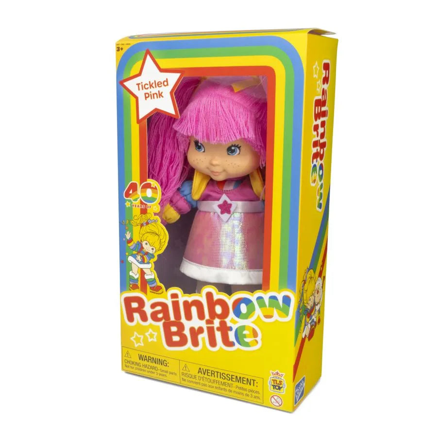 TLSPLSH12RBPIN01 Rainbow Brite - Tickled Pink 12'' Doll - The Loyal Subjects - Titan Pop Culture