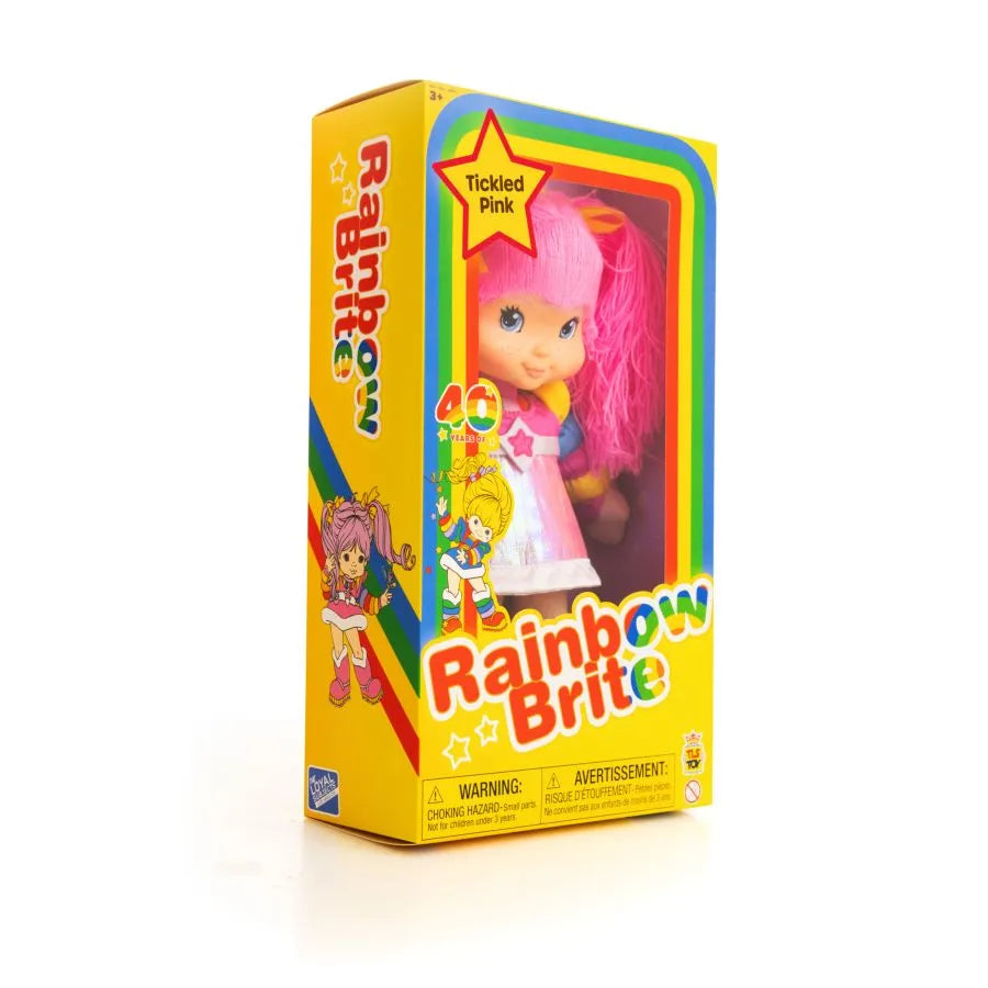 TLSPLSH12RBPIN01 Rainbow Brite - Tickled Pink 12'' Doll - The Loyal Subjects - Titan Pop Culture