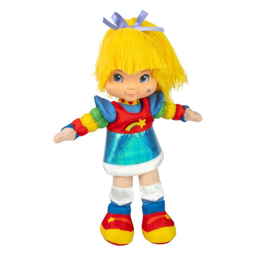 TLSPLSH12RBRAI01 Rainbow Brite - Rainbow Brite 12" Threaded Hair Plush Doll - The Loyal Subjects - Titan Pop Culture