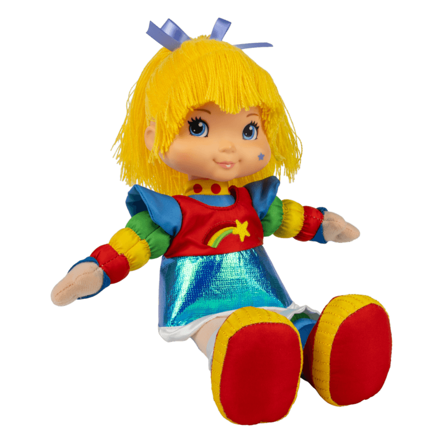 TLSPLSH12RBRAI01 Rainbow Brite - Rainbow Brite 12" Threaded Hair Plush Doll - The Loyal Subjects - Titan Pop Culture