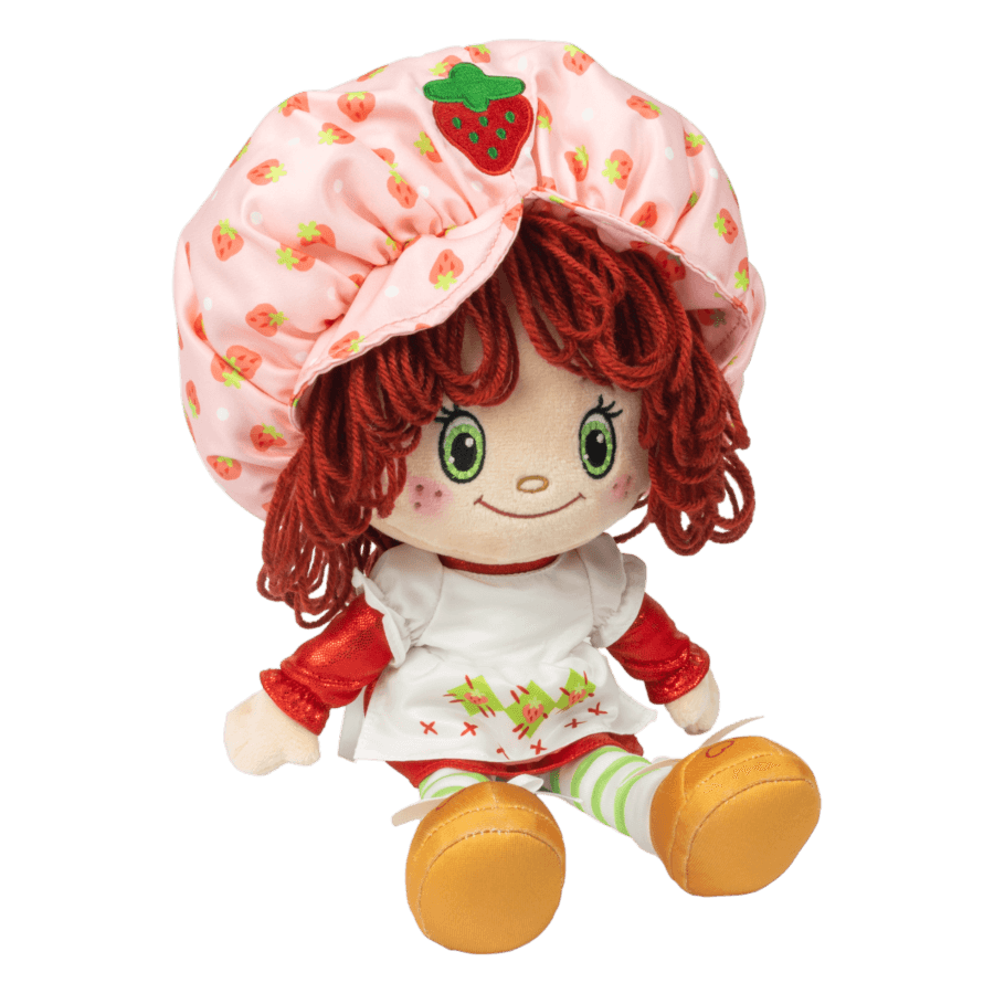 TLSPLSH14SSSTR01 Strawberry Shortcake - Strawberry 14" Rag Doll - The Loyal Subjects - Titan Pop Culture