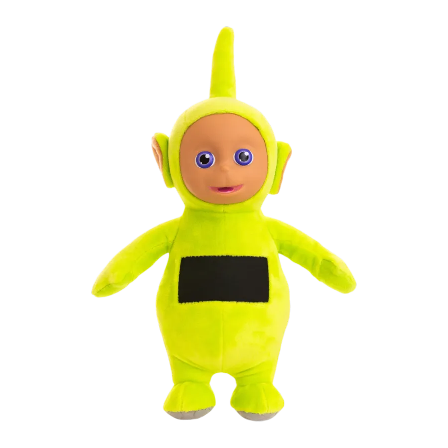 TLSPLSH8TELDIP01 Teletubbies - Dipsy 8'' Plush with Interactive Color Changing Belly Patch - The Loyal Subjects - Titan Pop Culture