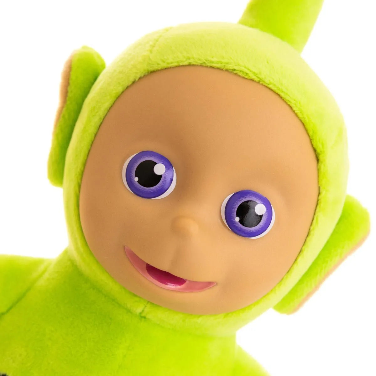 TLSPLSH8TELDIP01 Teletubbies - Dipsy 8'' Plush with Interactive Color Changing Belly Patch - The Loyal Subjects - Titan Pop Culture