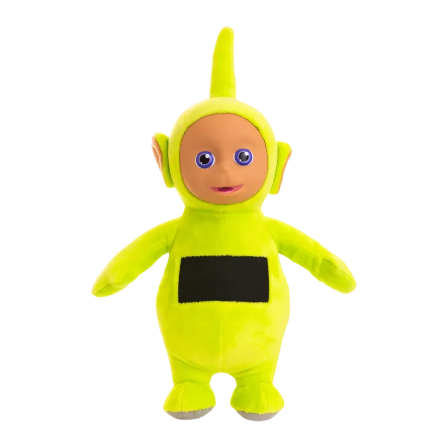 TLSPLSH8TELDIP01 Teletubbies - Dipsy 8'' Plush with Interactive Color Changing Belly Patch - The Loyal Subjects - Titan Pop Culture