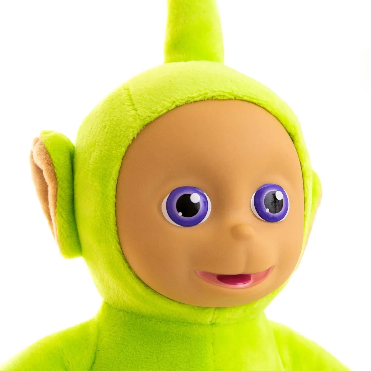 TLSPLSH8TELDIP01 Teletubbies - Dipsy 8'' Plush with Interactive Color Changing Belly Patch - The Loyal Subjects - Titan Pop Culture