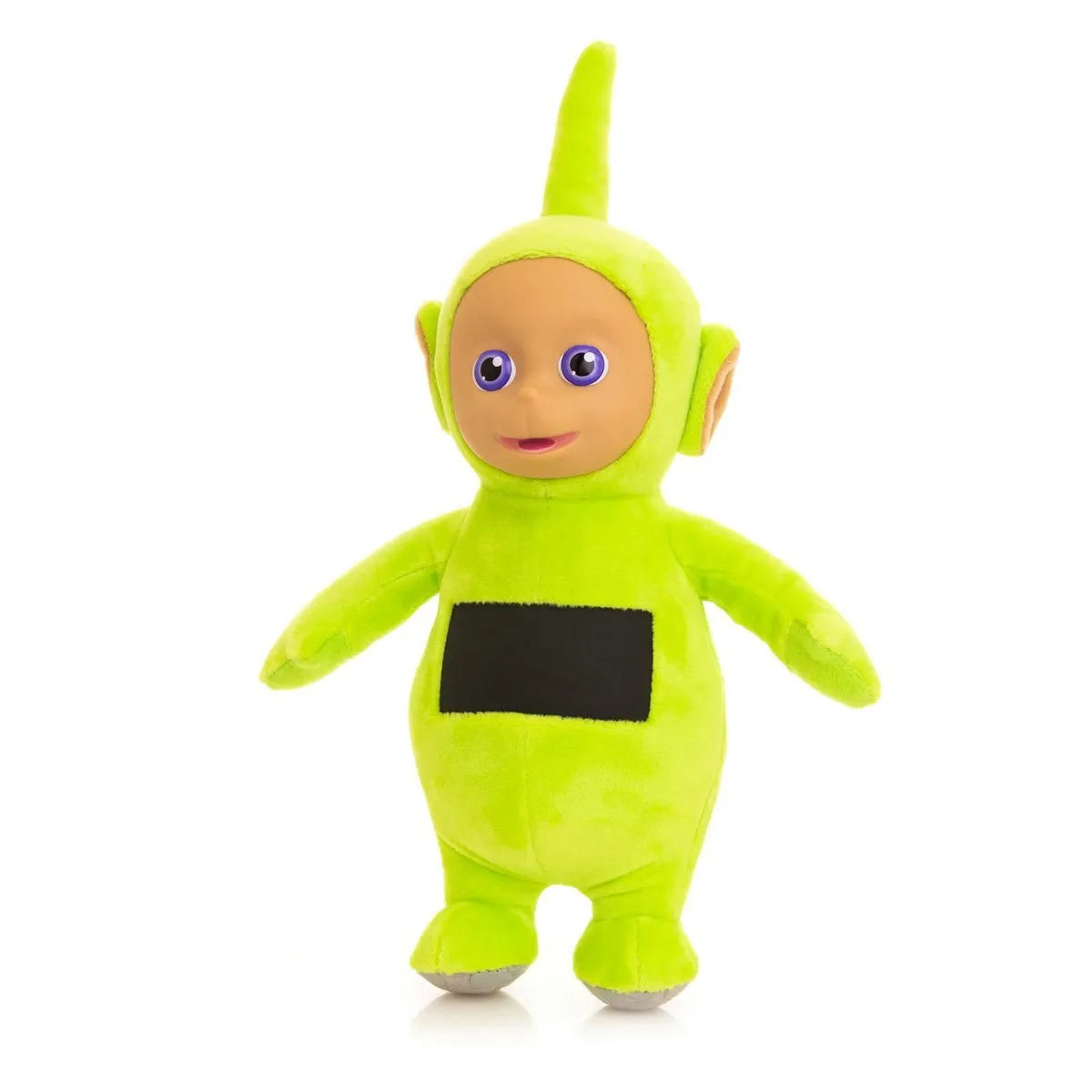 TLSPLSH8TELDIP01 Teletubbies - Dipsy 8'' Plush with Interactive Color Changing Belly Patch - The Loyal Subjects - Titan Pop Culture