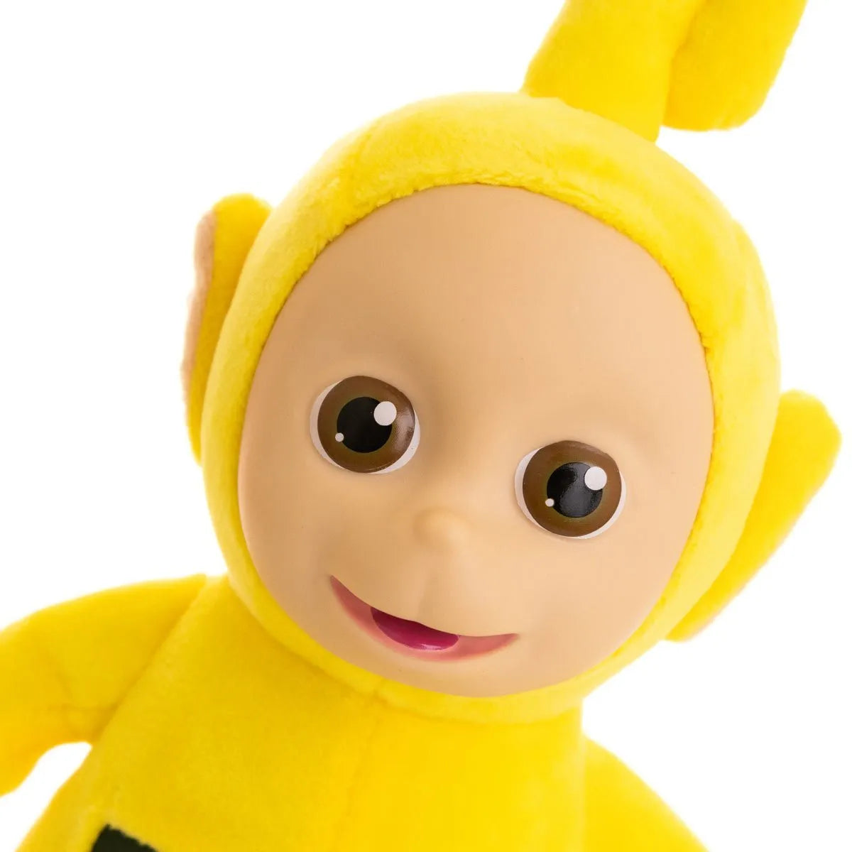 TLSPLSH8TELLAA01 Teletubbies - Laa Laa 8'' Plush with Interactive Color Changing Belly Patch - The Loyal Subjects - Titan Pop Culture