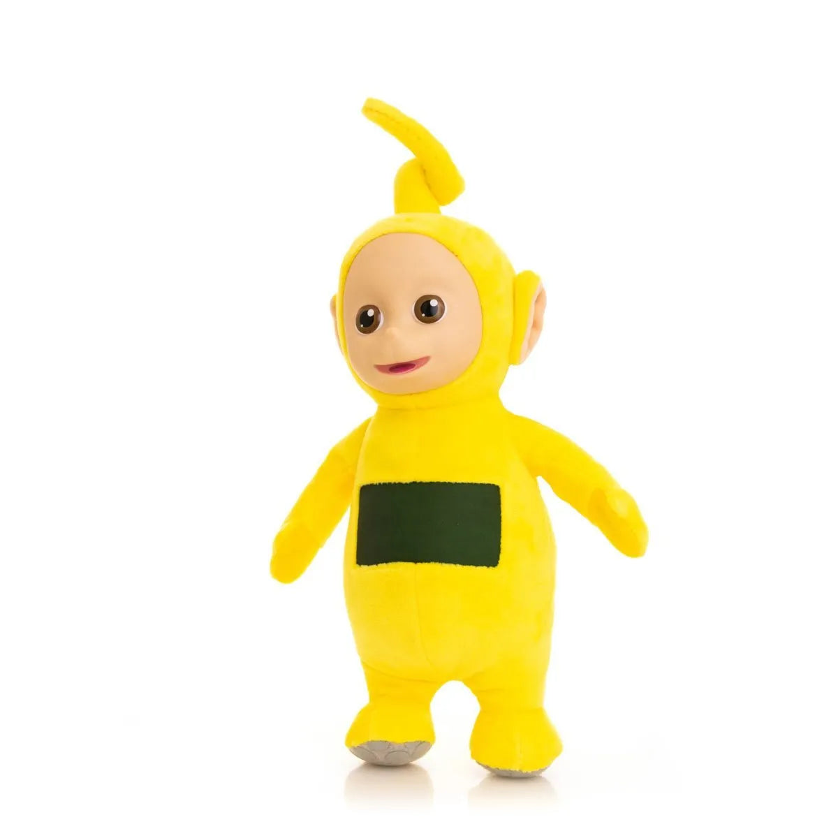 TLSPLSH8TELLAA01 Teletubbies - Laa Laa 8'' Plush with Interactive Color Changing Belly Patch - The Loyal Subjects - Titan Pop Culture