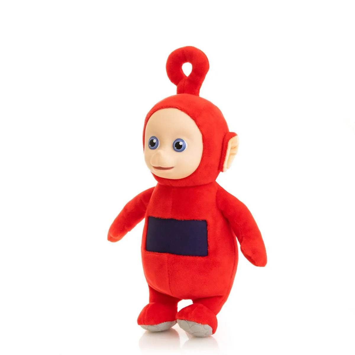 TLSPLSH8TELPO01 Teletubbies - Po 8'' Plush with Interactive Color Changing Belly Patch - The Loyal Subjects - Titan Pop Culture