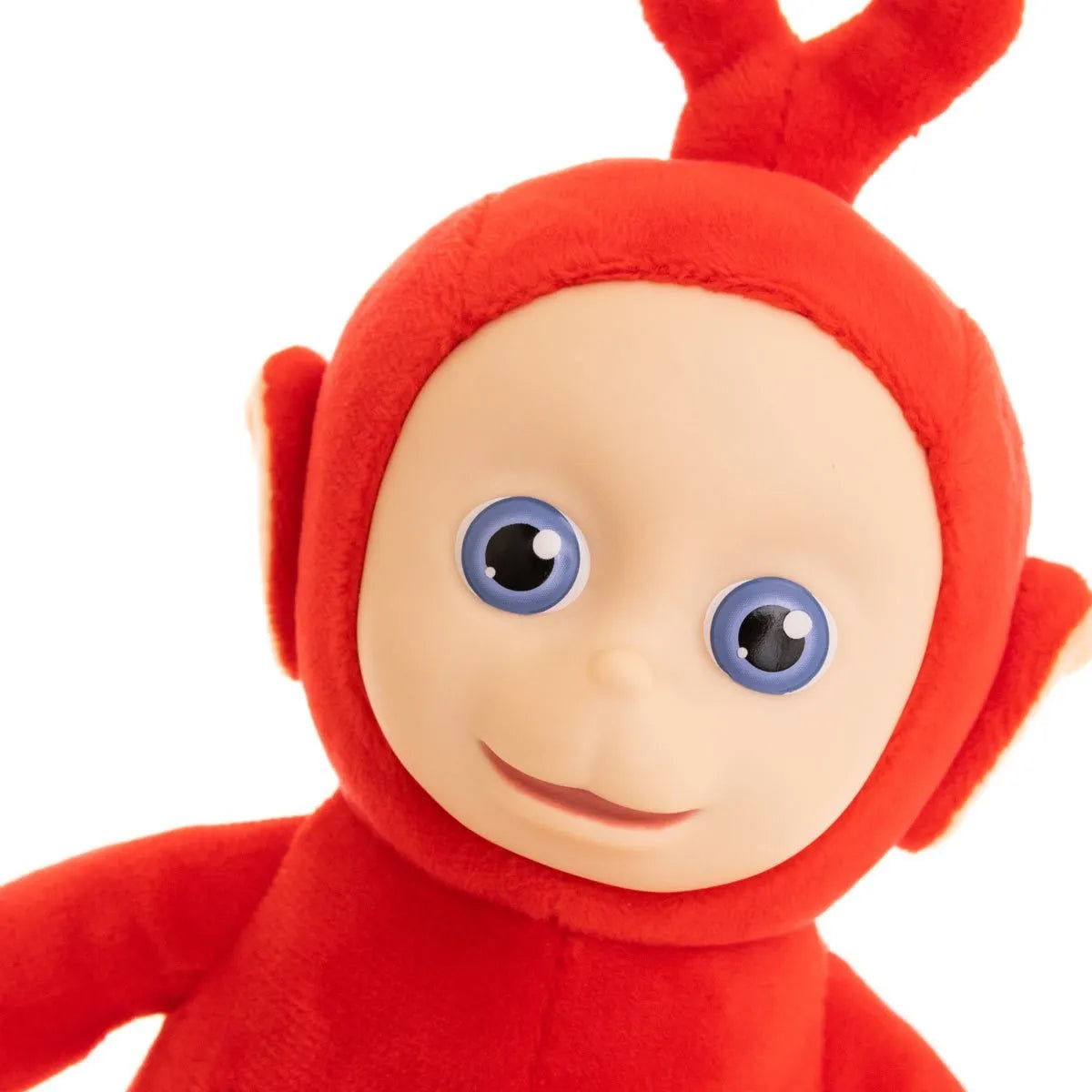 TLSPLSH8TELPO01 Teletubbies - Po 8'' Plush with Interactive Color Changing Belly Patch - The Loyal Subjects - Titan Pop Culture