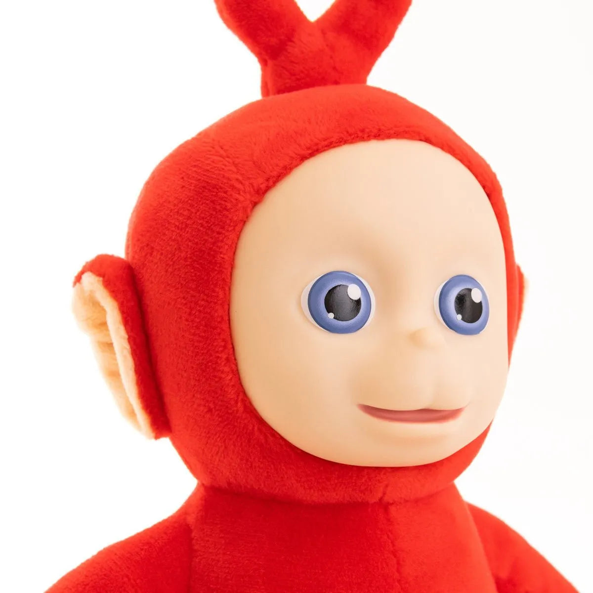 TLSPLSH8TELPO01 Teletubbies - Po 8'' Plush with Interactive Color Changing Belly Patch - The Loyal Subjects - Titan Pop Culture