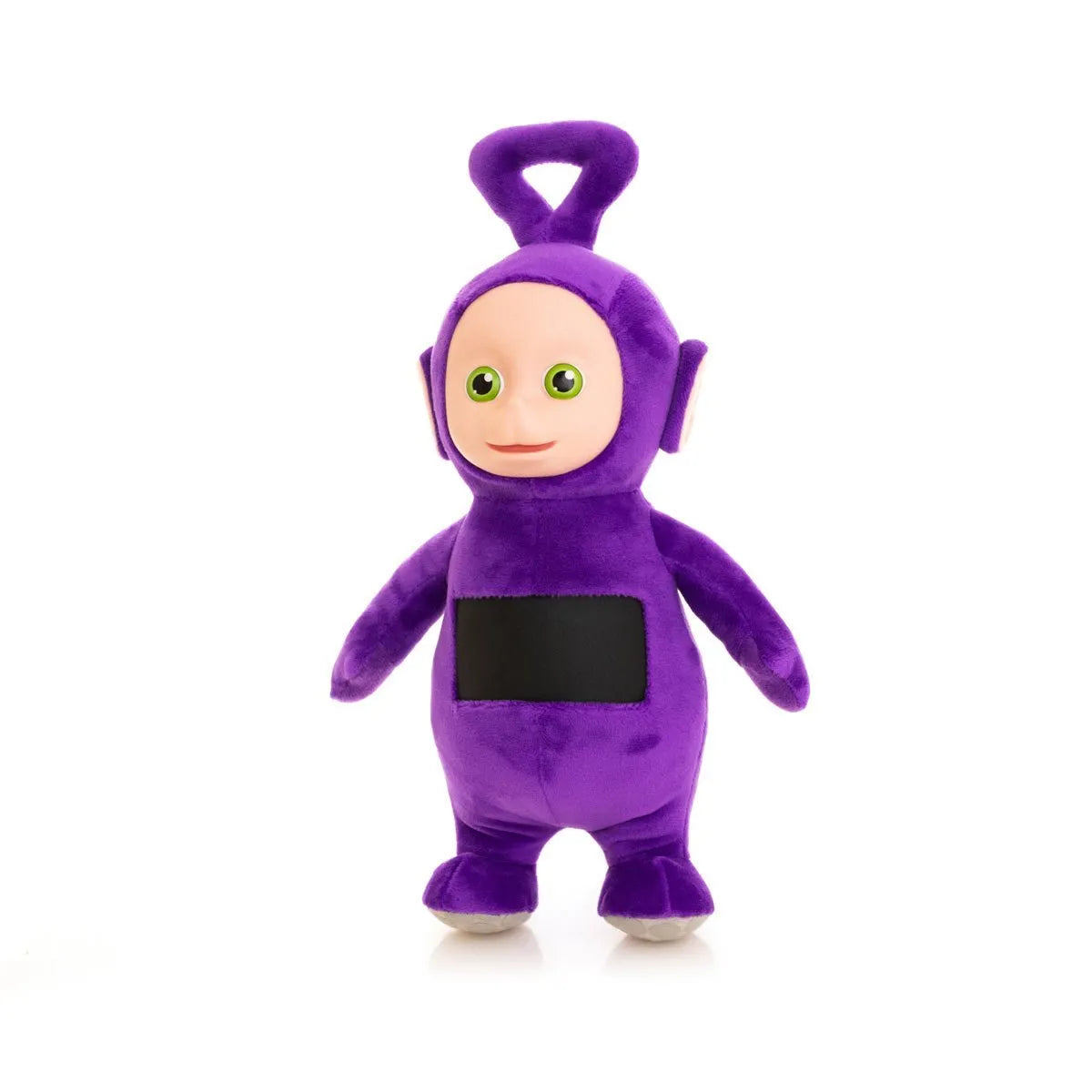 TLSPLSH8TELTIN01 Teletubbies - Tinky Winky 8'' Plush with Interactive Color Changing Belly Patch - The Loyal Subjects - Titan Pop Culture