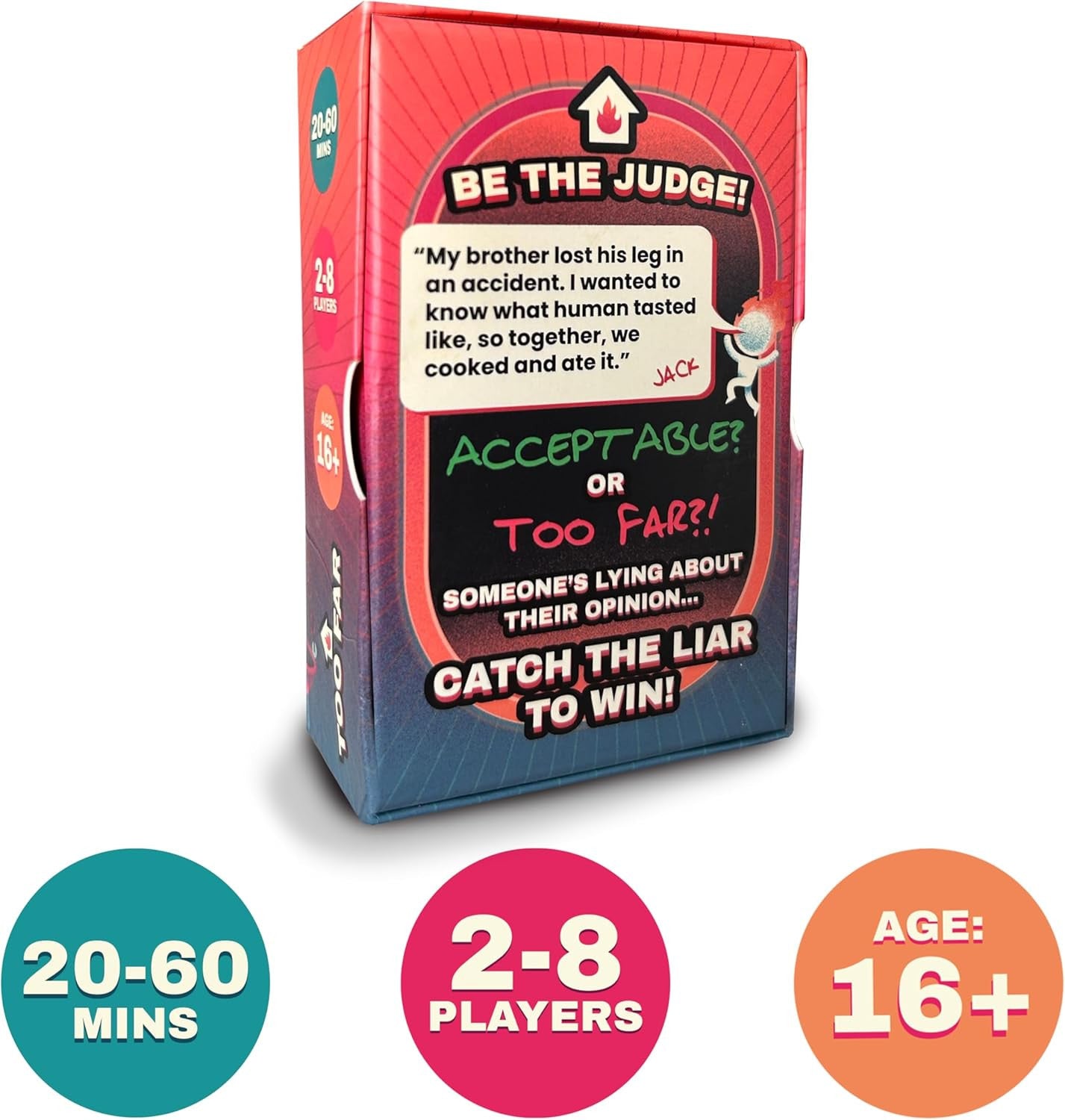 Too Far: From the Sidemen