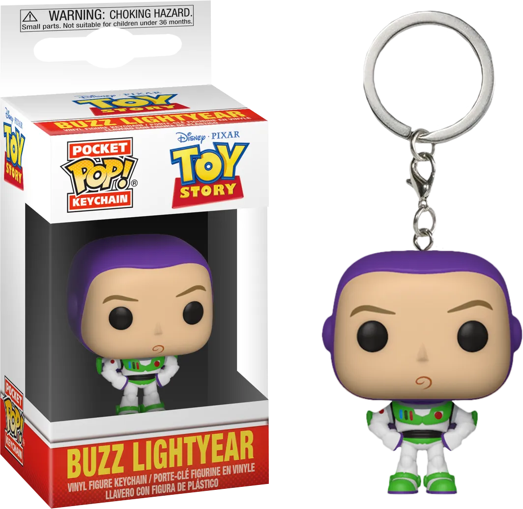 FUN37019 Toy Story - Buzz Pocket Pop! Keychain - Funko - Titan Pop Culture