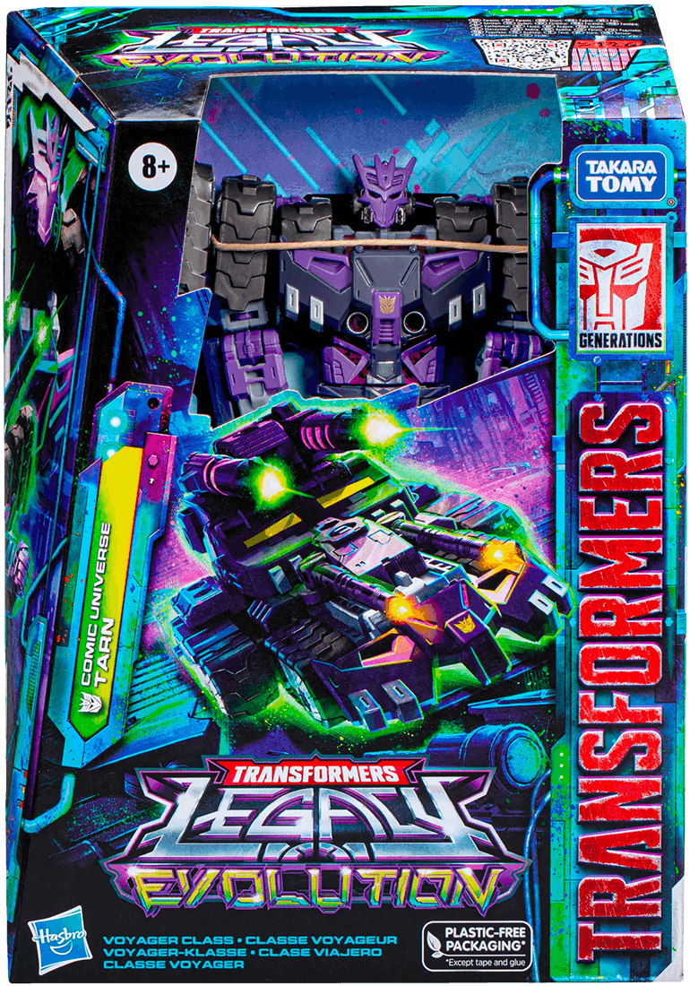 Transformers Legacy Evolution Comic Universe Tarn  Hasbro Titan Pop Culture