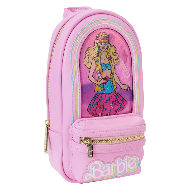 LOUMTPCC0001 Barbie - 65th Anniversary Mini Backpack Pencil Case - Loungefly - Titan Pop Culture