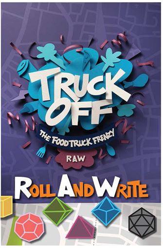 VR-82641 Truck Off The Food Truck Frency Roll & Write - Adams Apple Games - Titan Pop Culture