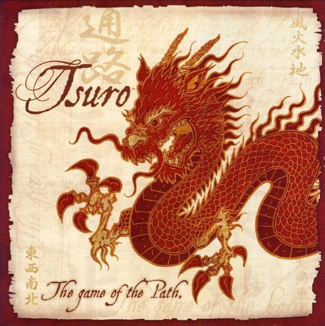 Tsuro the Game of the Path Tabletop Gaming / Strategy Games by Calliope | Titan Pop Culture