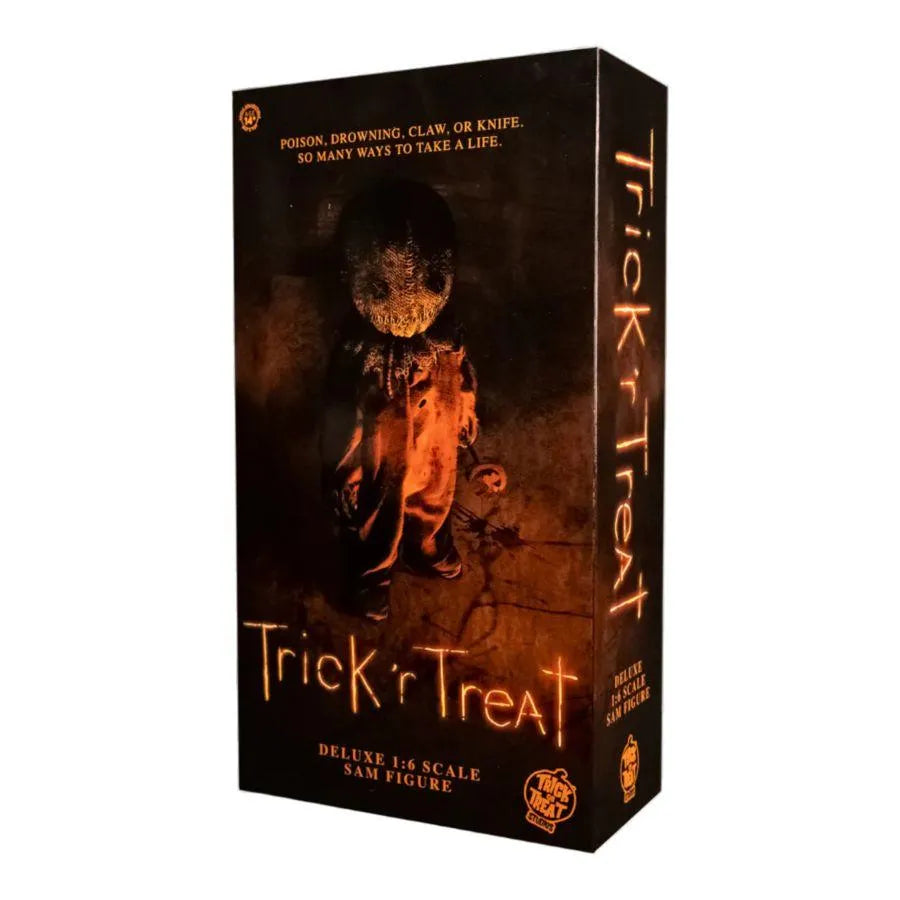 TTSAUSTTLE109B Trick r Treat - Sam 1:6 Scale Action Figure Set - Trick or Treat Studios - Titan Pop Culture