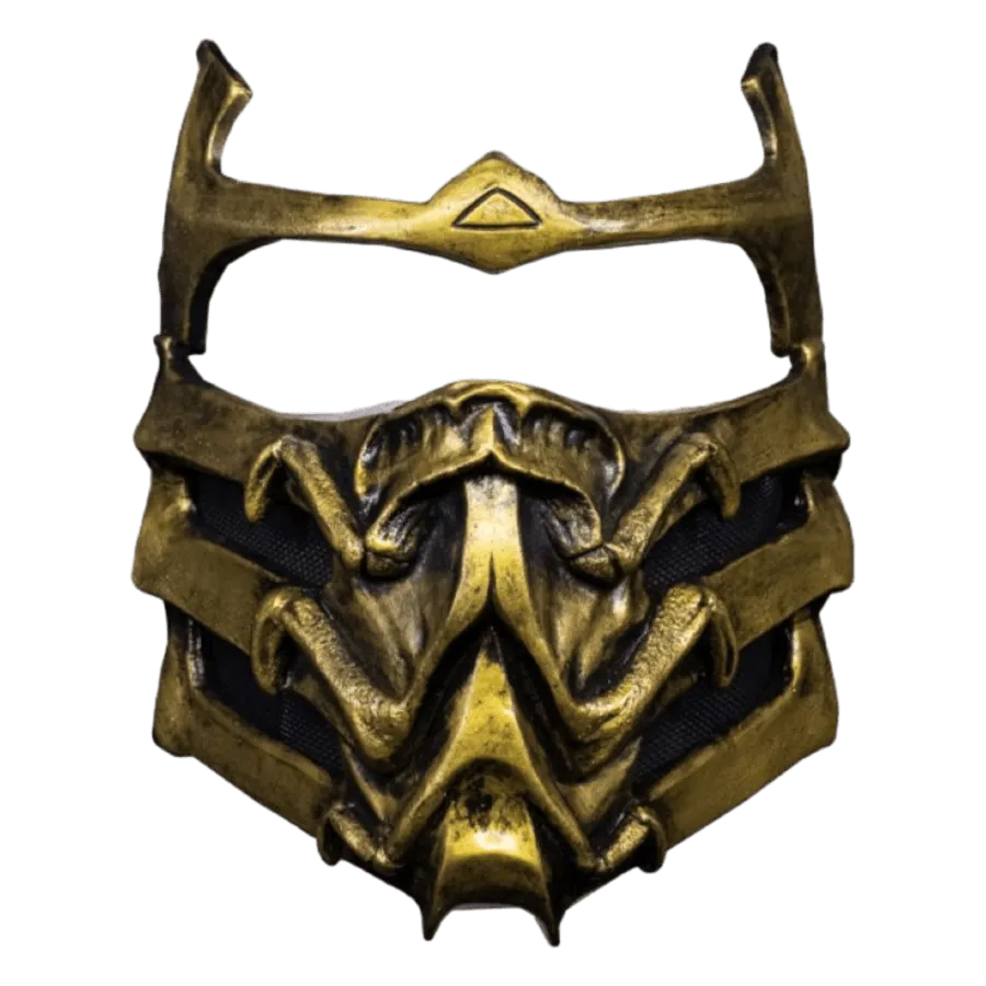 TTSBZWB100 Mortal Kombat - Scorpion Mask - Trick or Treat Studios - Titan Pop Culture