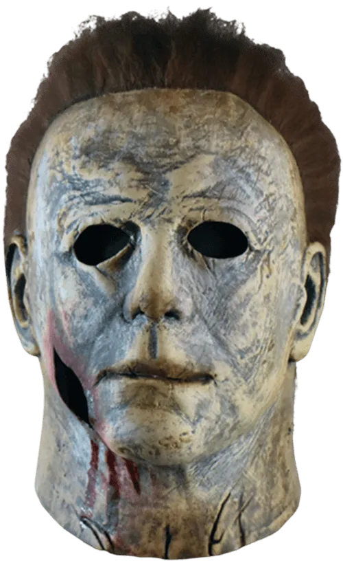 TTSCNMF101 Halloween (2018) - Michael Myers Bloody Mask - Trick or Treat Studios - Titan Pop Culture