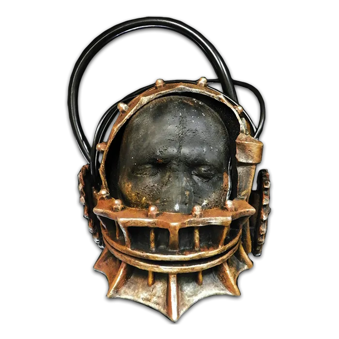 TTSELLG100 Saw - Reverse Bear Trap Mask - Trick or Treat Studios - Titan Pop Culture