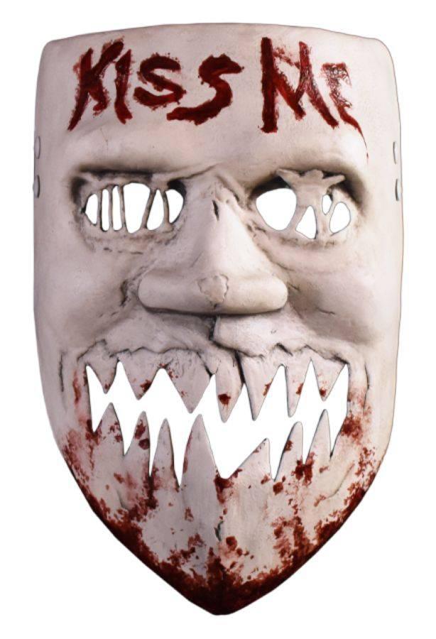 TTSJDMUS100 The Purge - Kiss Me Mask - Trick or Treat Studios - Titan Pop Culture