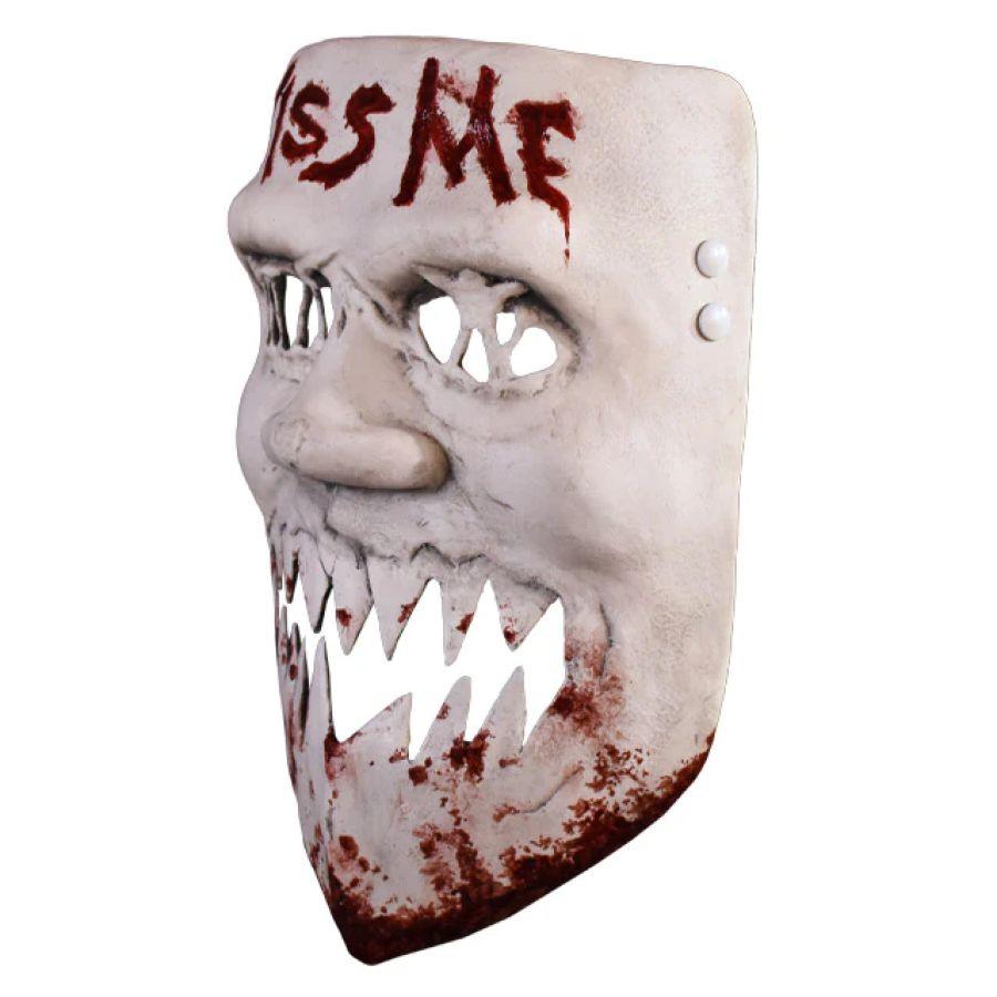 TTSJDMUS100 The Purge - Kiss Me Mask - Trick or Treat Studios - Titan Pop Culture