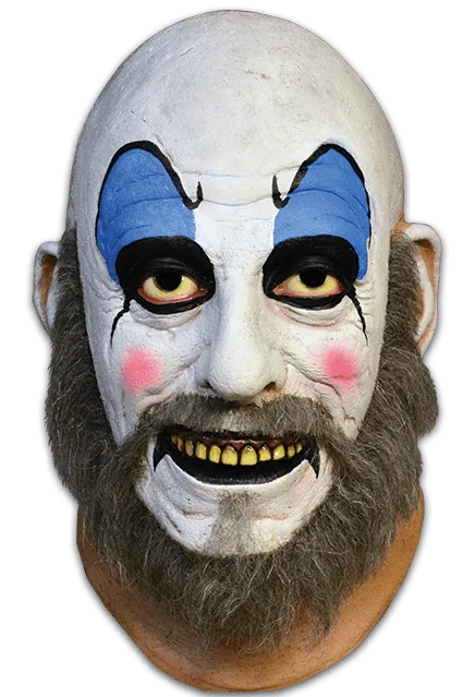 TTSJMGM101 House of 1000 Corpses - Captain Spalding Mask - Trick or Treat Studios - Titan Pop Culture