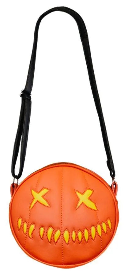 TTSKALE101 Trick 'r Treat - Sam O Lantern Bag (Yellow) - Trick or Treat Studios - Titan Pop Culture