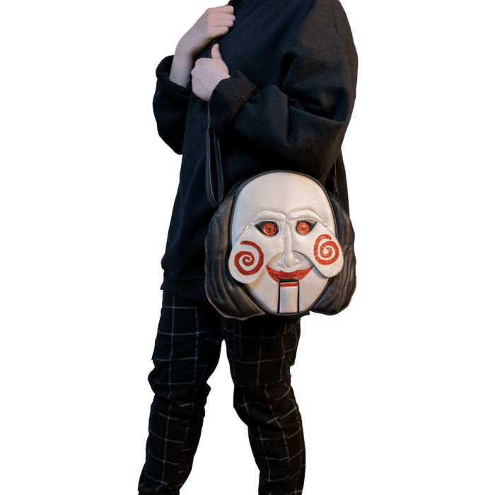 TTSKALG100 Saw - Billy Puppet Bag - Trick or Treat Studios - Titan Pop Culture