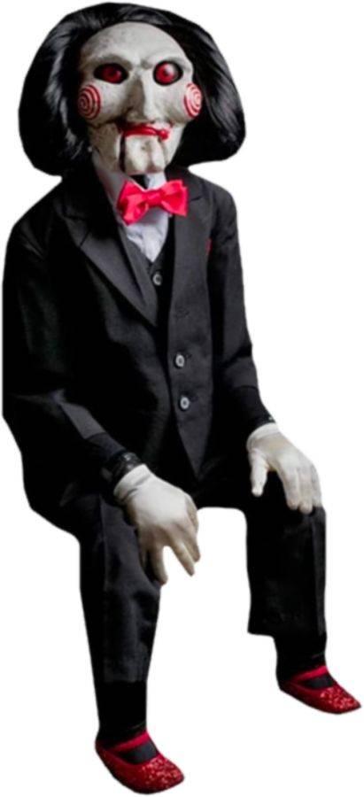 TTSMALG100 Saw - Billy Puppet Prop - Trick or Treat Studios - Titan Pop Culture