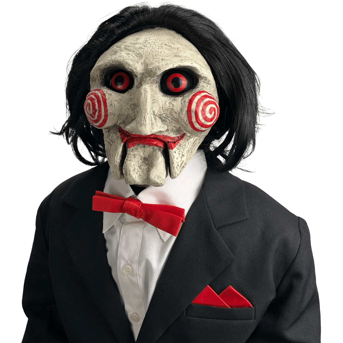 TTSMALG102 Saw - Billy Puppet Prop Replica with Sound & Motion - Trick or Treat Studios - Titan Pop Culture