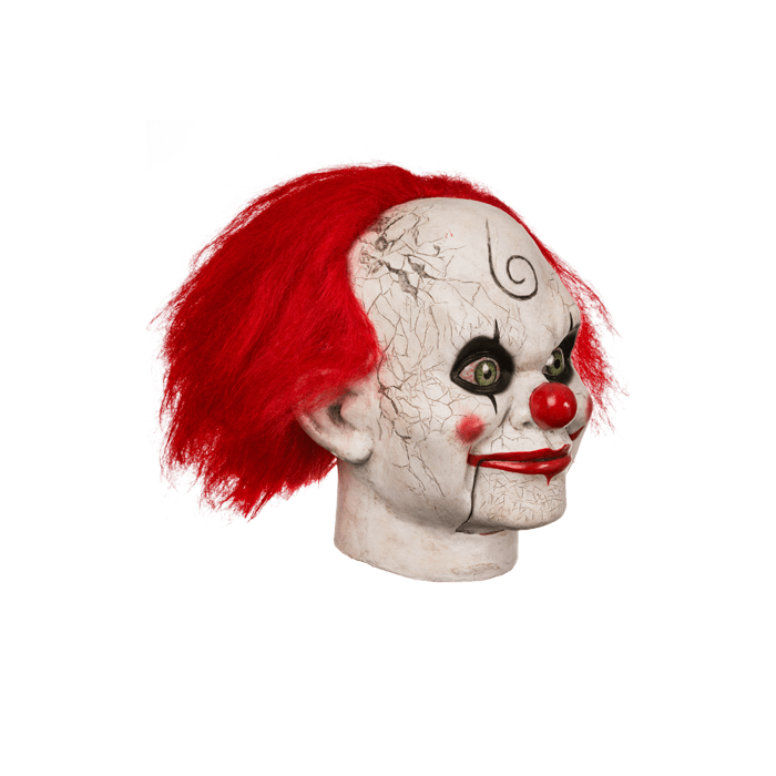 TTSMAUS101 Dead Silence - Mary Shaw Clown Puppet Mask - Trick or Treat Studios - Titan Pop Culture