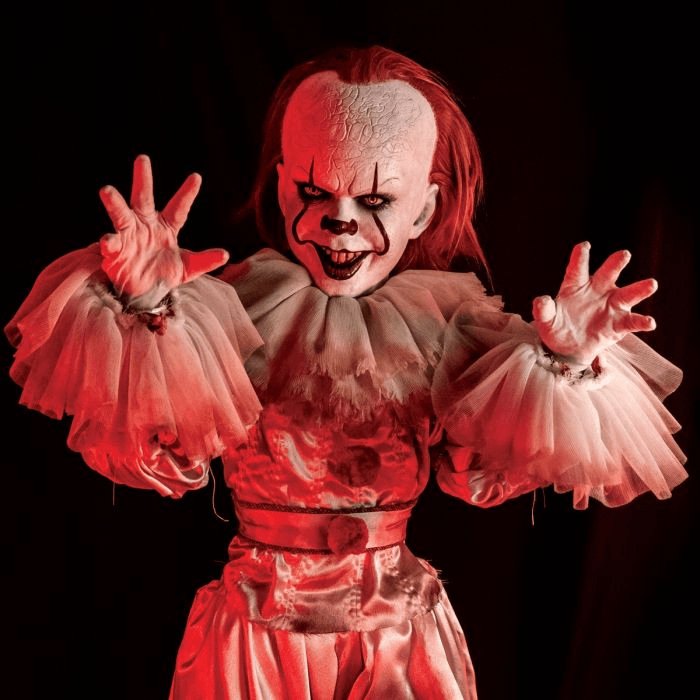 TTSMAWB101 It (2017) - Pennywise 50" Premium Doll - Trick or Treat Studios - Titan Pop Culture