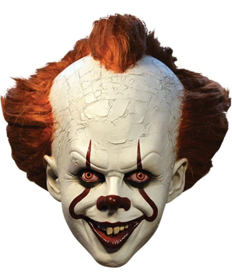 TTSMBWB100 It (2017) - Pennywise Deluxe Mask - Trick or Treat Studios - Titan Pop Culture