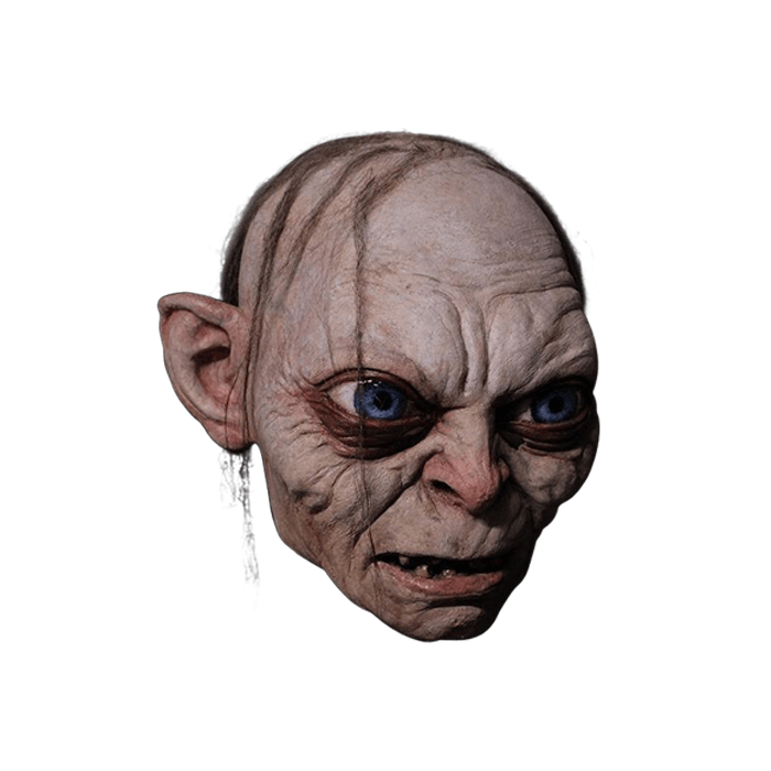 TTSPMWB100 The Lord of the Rings - Gollum Mask - Trick or Treat Studios - Titan Pop Culture