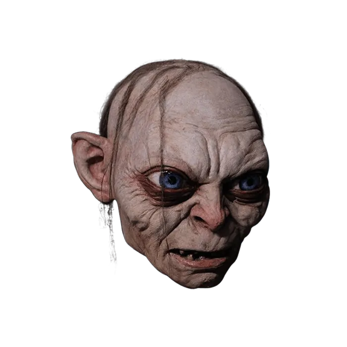 TTSPMWB100 The Lord of the Rings - Gollum Mask - Trick or Treat Studios - Titan Pop Culture