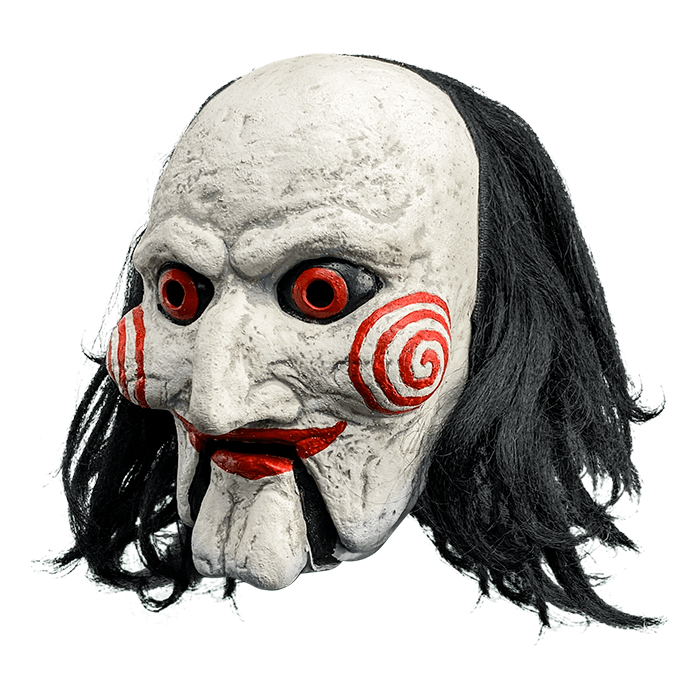 TTSRLLG107 Saw - Billy Puppet with Moving Mouth Mask - Trick or Treat Studios - Titan Pop Culture