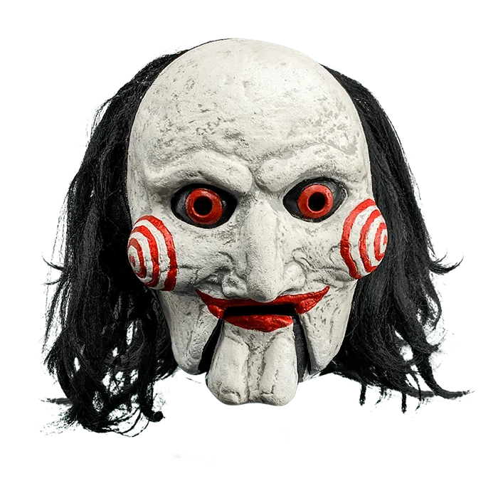 TTSRLLG107 Saw - Billy Puppet with Moving Mouth Mask - Trick or Treat Studios - Titan Pop Culture