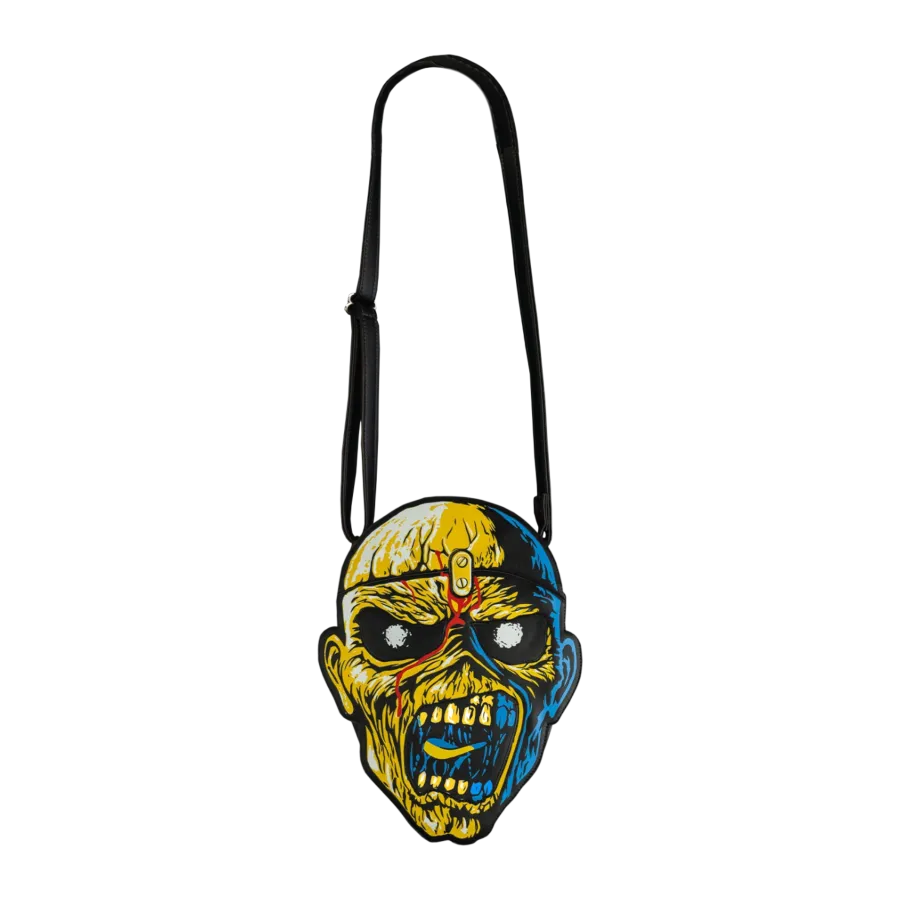 TTSSFGM107 Iron Maiden - Piece of Mind Bag - Trick or Treat Studios - Titan Pop Culture