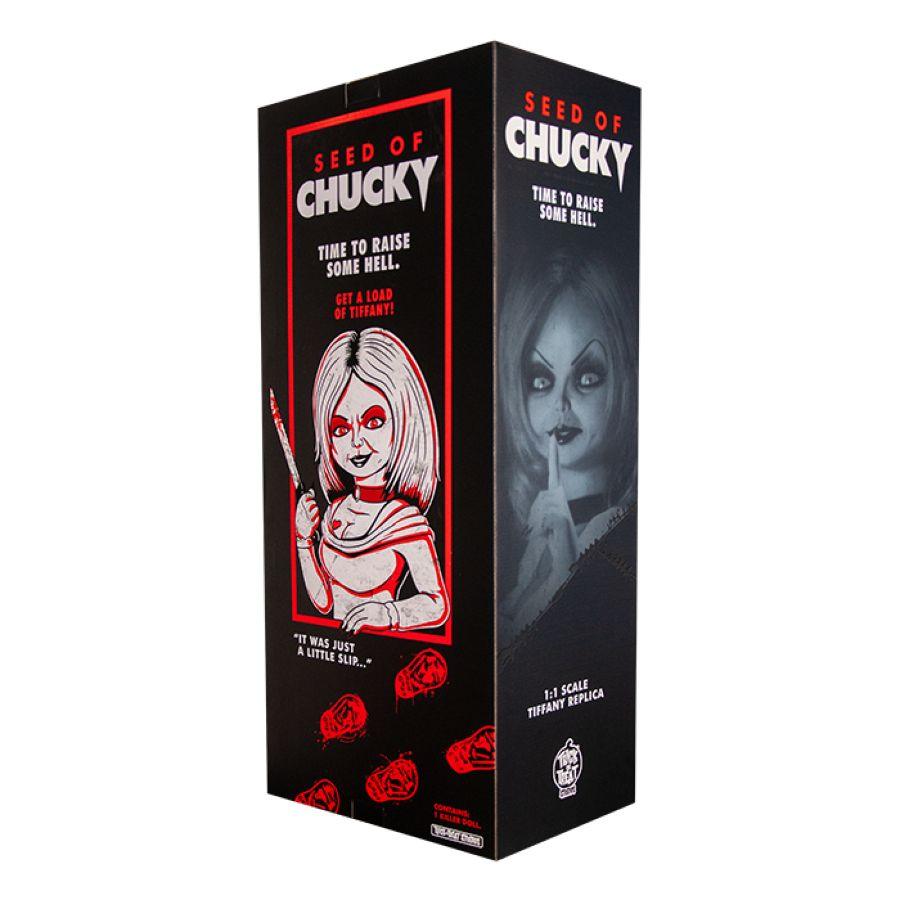 TTSTGUS113 Child's Play 5: Seed of Chucky - Tiffany 1:1 Scale Replica Doll - Trick or Treat Studios - Titan Pop Culture