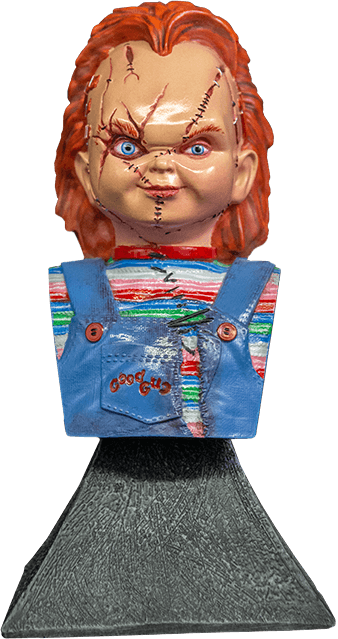 TTSTGUS125 Child's Play 4: Bride of Chucky - Chucky Mini Bust - Trick or Treat Studios - Titan Pop Culture