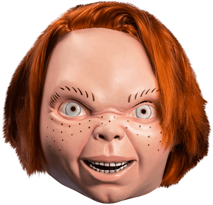 TTSTGUS130 Child's Play 6: Curse of Chucky - Chucky Evil Latex Mask - Trick or Treat Studios - Titan Pop Culture